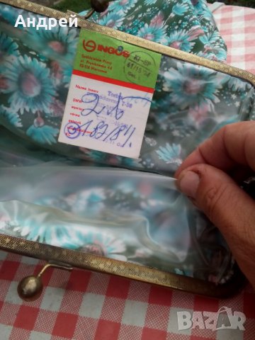 Стара Дамска чанта #10, снимка 5 - Антикварни и старинни предмети - 28740304