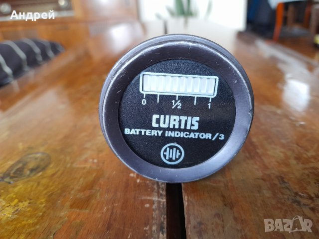 Стар автомобилен индикатор,уред за зареждане #4, снимка 2 - Други ценни предмети - 43049298