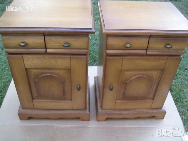 Нощни шкафчета Комплект от 2броя Внос от Германия в отлично състояние!, снимка 9 - Шкафове - 50955206