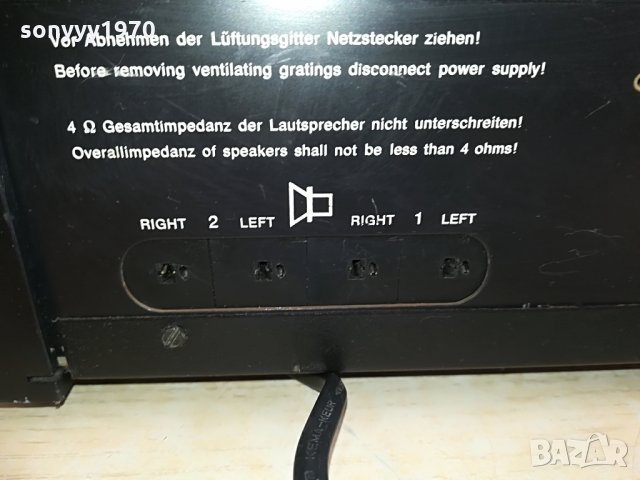 DUAL AMPLI GERMANY LIKE NEW, снимка 13 - Ресийвъри, усилватели, смесителни пултове - 28295558