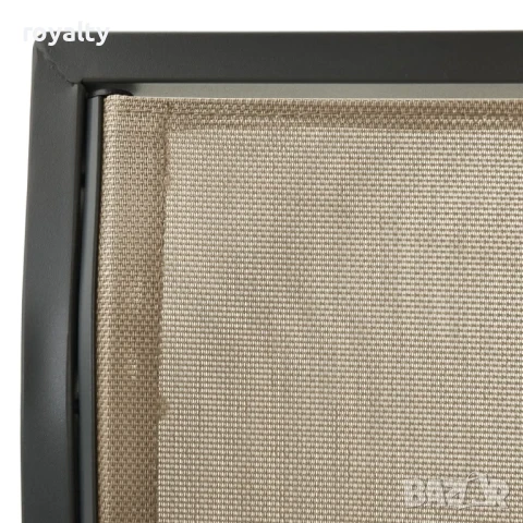 Градинска люлка с навес, антрацит и пясък , снимка 3 - Градински мебели, декорация  - 51222388