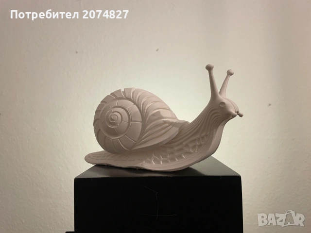 Фигурка Schnecke / Охлюв статуетка, снимка 3 - Статуетки - 53482872