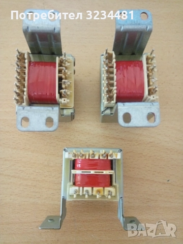 Продавам аудио трансформатори, снимка 3 - Други - 51489755