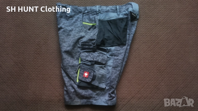 Engelbert Strauss Work Shorts размер 62 / 4-5XL къси работни панталони W4-678, снимка 3 - Панталони - 52756744
