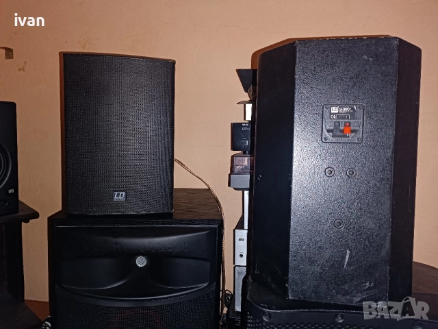 LD Systems sat8g2, снимка 3 - Тонколони - 52342972
