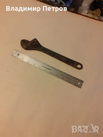 раздвижен ключ, снимка 3 - Ключове - 47777493