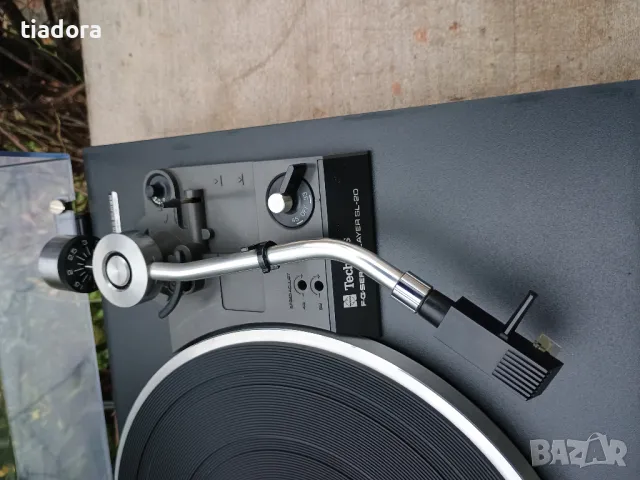 Technics SL-20 Turntable belt-drive, снимка 4 - Грамофони - 48831310