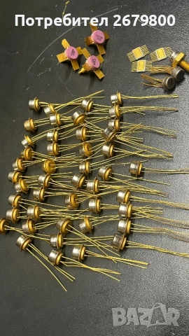 Електронна скрап. Транзистори , снимка 2 - Друга електроника - 53419540