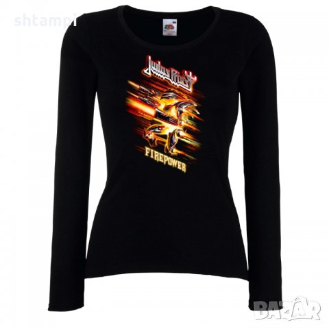 Дамска тениска Judas Priest 2, снимка 1 - Тениски - 32865589