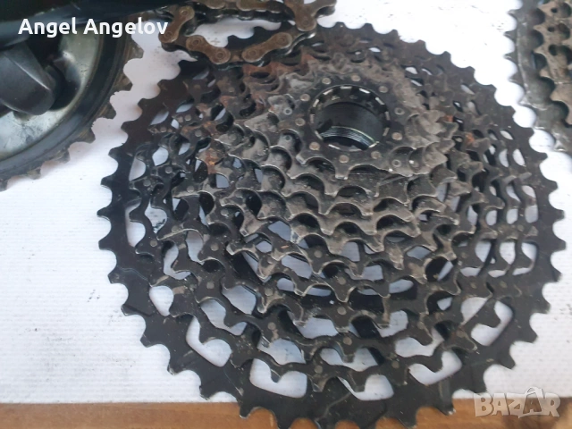 Пълен монтаж Shimano xt 8000, снимка 5 - Части за велосипеди - 53471646