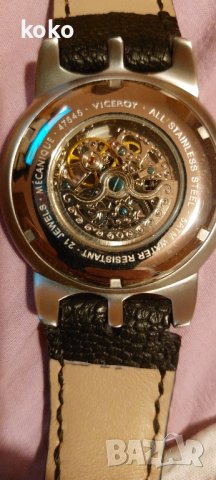 viceroy watch automatic , снимка 2 - Смарт часовници - 43024763