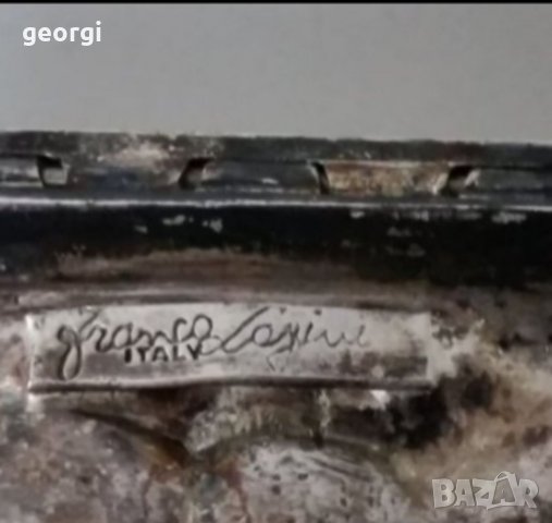 Дизайнерски посребрен съд за хайвер , снимка 9 - Прибори за хранене, готвене и сервиране - 38917286