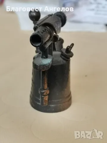 Миниатюрна бензинова горелка (острилка) , снимка 6 - Декорация за дома - 49629820