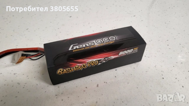 Gens Ace Bashing Pro 8000mAh 80C 4S LiPo батерия 14.8V