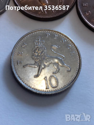 Продавам Монети Елизабет , снимка 7 - Нумизматика и бонистика - 44909982