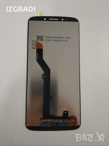 Дисплей за Motorola G6 Play / Motorola E5, снимка 2 - Резервни части за телефони - 39935791