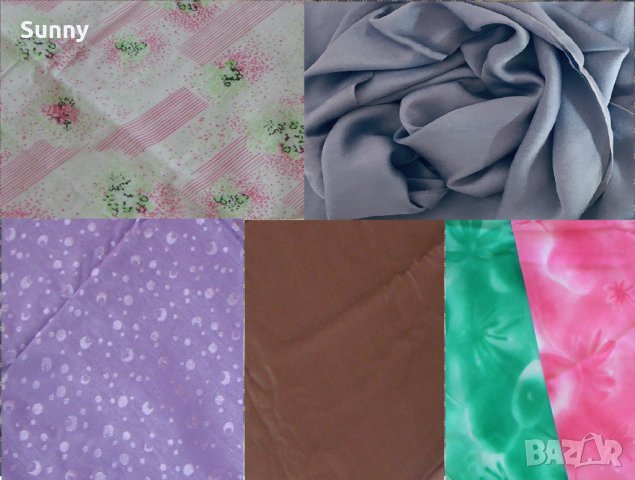 ПЛАТОВЕ, РАЗЛИЧНИ ДЕСЕНИ и материи - коприна памук жоржет плат, снимка 13 - Други - 17846148