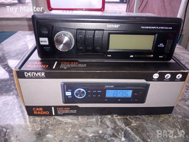 MP3 плейър за кола Denver CAU-444