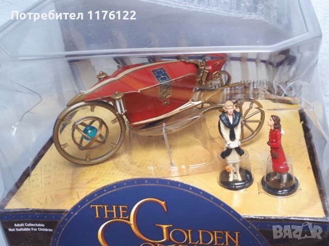 Corgi The Golden Compass Magisterium Carriage Корги Каляска + Фигури Нова С Кутия, снимка 2 - Коли, камиони, мотори, писти - 35235519