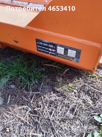 Гребло за сняг за челен товарач/бобкат, снимка 4 - Индустриална техника - 52440403