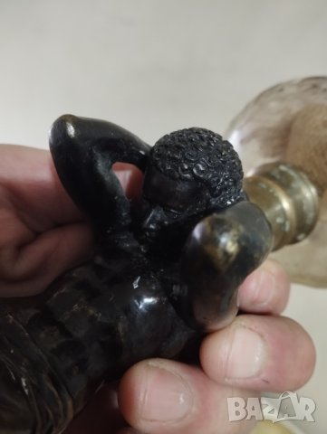 Стара газова (газена) лампа, снимка 7 - Други ценни предмети - 43740759