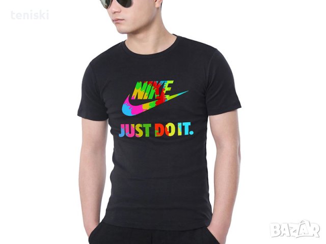  Мъжка тениска NIKE JUST DO IT принт Модели,цветове и размери, снимка 7 - Тениски - 28691507