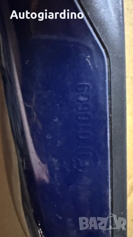 Странично огледало зa Opel Agila 2007 - E1010609, снимка 2 - Части - 50840882