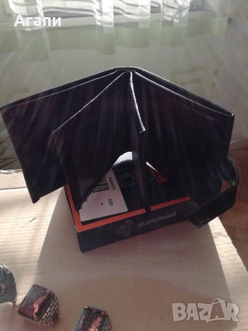 Мъжки кожени портмонета нови, снимка 2 - Портфейли, портмонета - 39638880