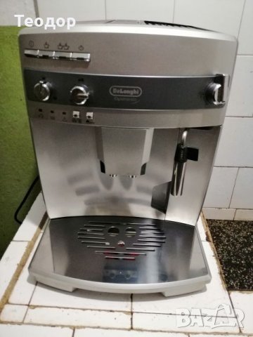 Delonhi magnifica кафе автомат 