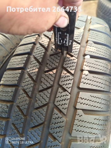 Зимни гуми 4 броя Continental Cross Contact 235/70/16, снимка 6 - Гуми и джанти - 51616608