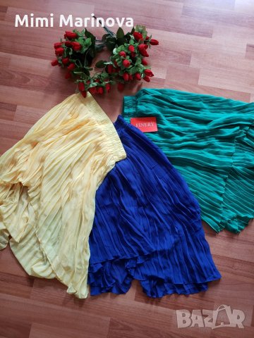 Плисирани поли пола  солей, снимка 1