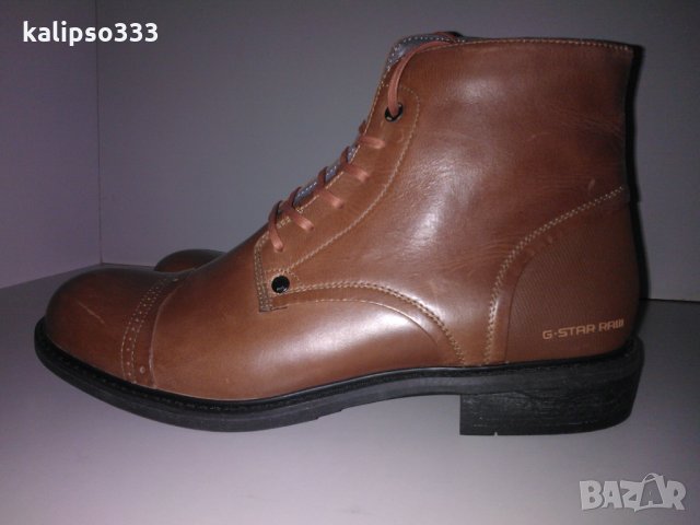 G-star оригинални обувки, снимка 3 - Ежедневни обувки - 26664455