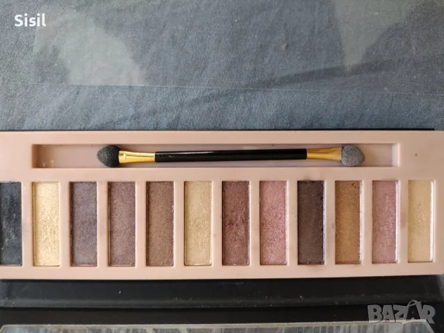 Палитра сенки за очи NAKED, снимка 3 - Декоративна козметика - 47923374