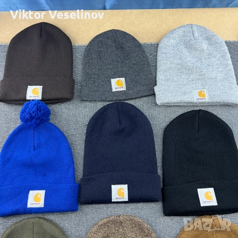 Оригинални Шапки Carhartt Beanie Skullcap Watch Зимни Работни One Size, снимка 4 - Шапки - 43892216