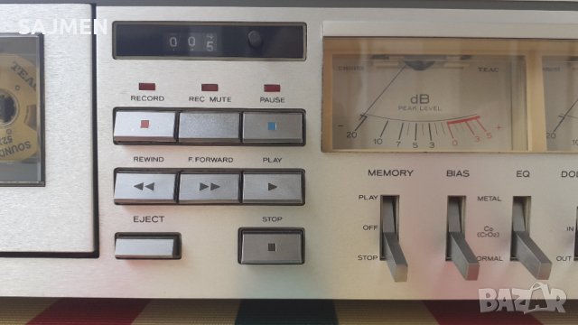 TEAC A-660 , снимка 4 - Декове - 33221011