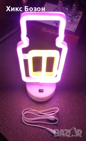 Много красиво светеща декоративна LED лампа, снимка 6 - Лед осветление - 52802280