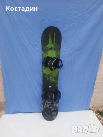 Сноуборд 144 см. BURTON PROCESS EXPERIENCE FLYING с автомати