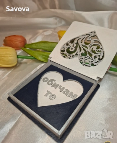 Кутийка Сърце, снимка 6 - Романтични подаръци - 53157163