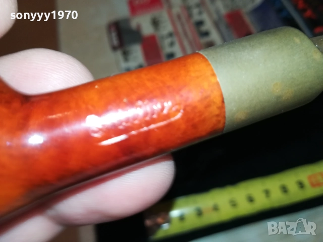 МАРКОВА ЛУЛА ОТ ФРАНЦИЯ С КАЛЪФ 1910251920, снимка 15 - Лули - 52109677