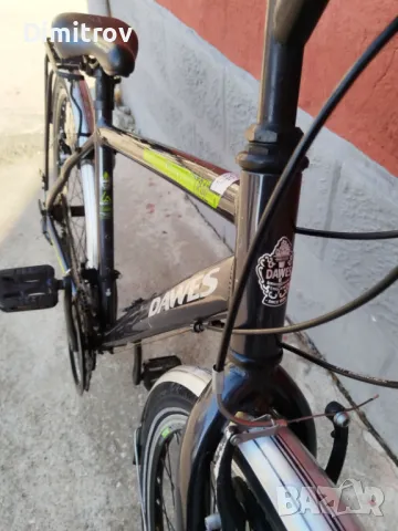 Алуминиев велосипед 28 цола DAWES, снимка 2 - Велосипеди - 48975105