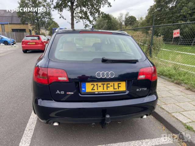 Кола Audi A6, снимка 13 - Автомобили и джипове - 51989710