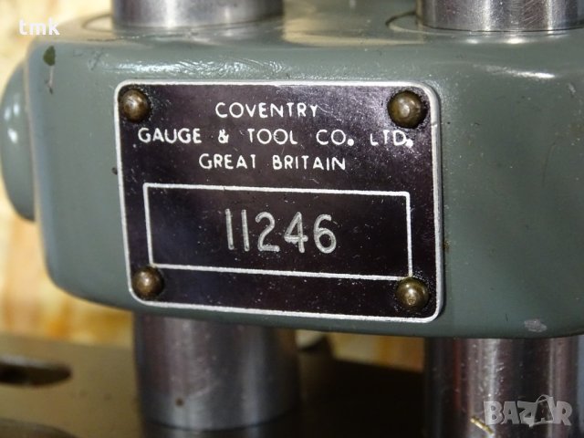 Приспособление за профилиране Coventry Tools, снимка 12 - Други машини и части - 32779795