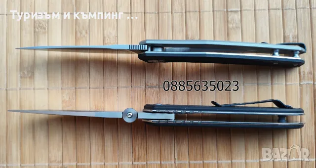 Сгъваем нож ZT0707 / ZT0640, снимка 5 - Ножове - 37179833