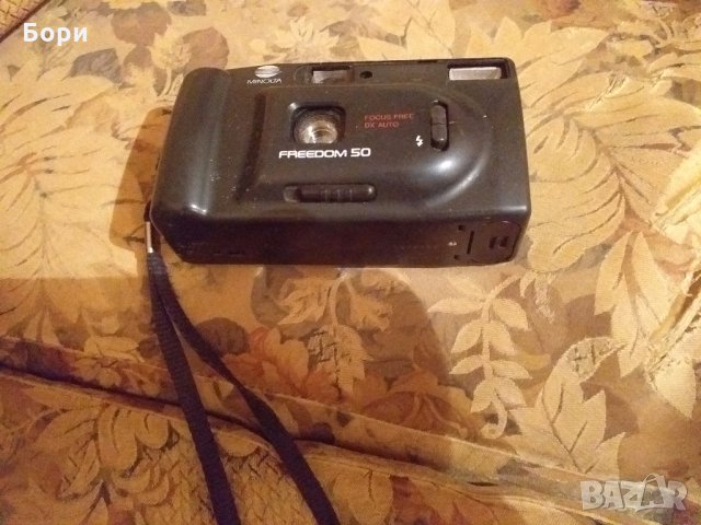 Фотоапарат MINOLTA