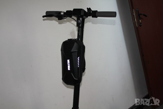 Електрически скутер X10/MAX-G30-500W-15AH+чанта+гар.=18м=950лв от Банско, снимка 12 - Скейтборд, ховърборд, уейвборд - 43226523