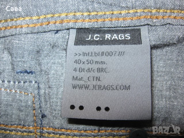 Дънки J.C.RAGS  мъжки,размер34, снимка 5 - Дънки - 20824268