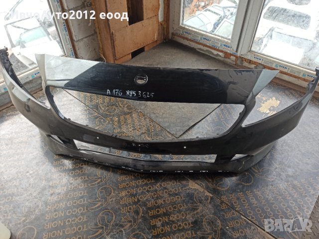 Броня предна оригинална mercedes a classe 15-18 A1768853625, снимка 4 - Части - 43638777