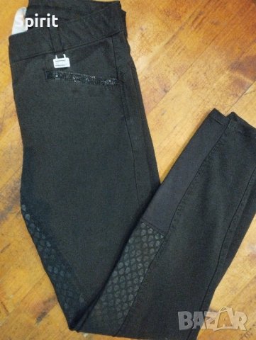 Брич за езда ELT със силикон и диаманти М, снимка 2 - Коне - 43407565