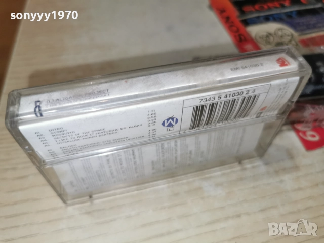 DJ ALIGATOR PROJECT-ORIGINAL TAPE 2712252006, снимка 9 - Аудио касети - 52915083
