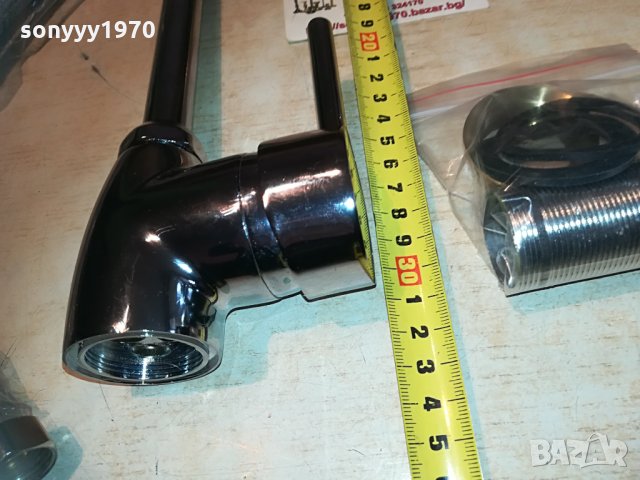 vision-смесител 55см с гъвкав чучур 2904211231, снимка 13 - Смесители - 32717879